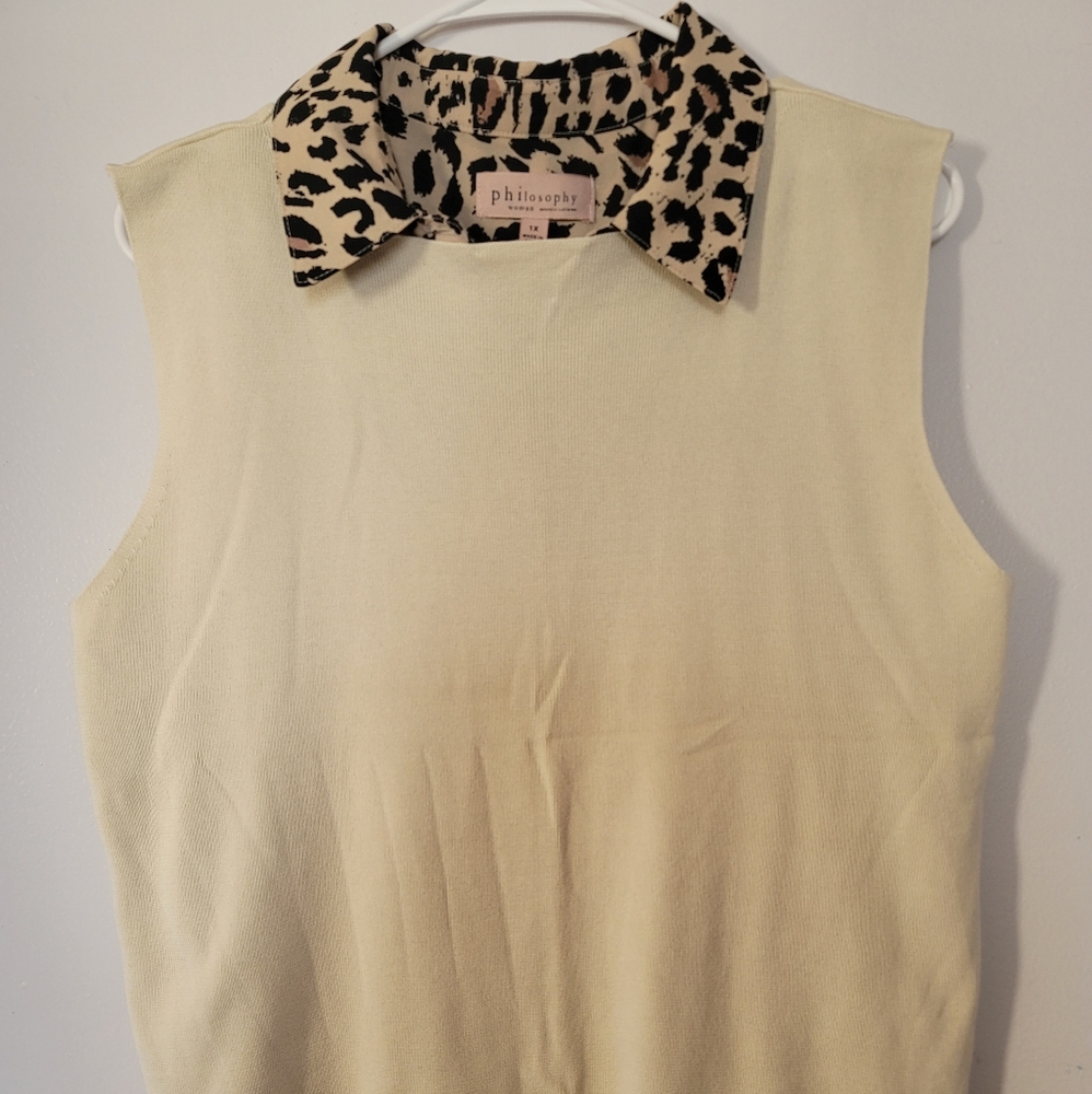 Coldwater Creek Silk Pullover Sweater